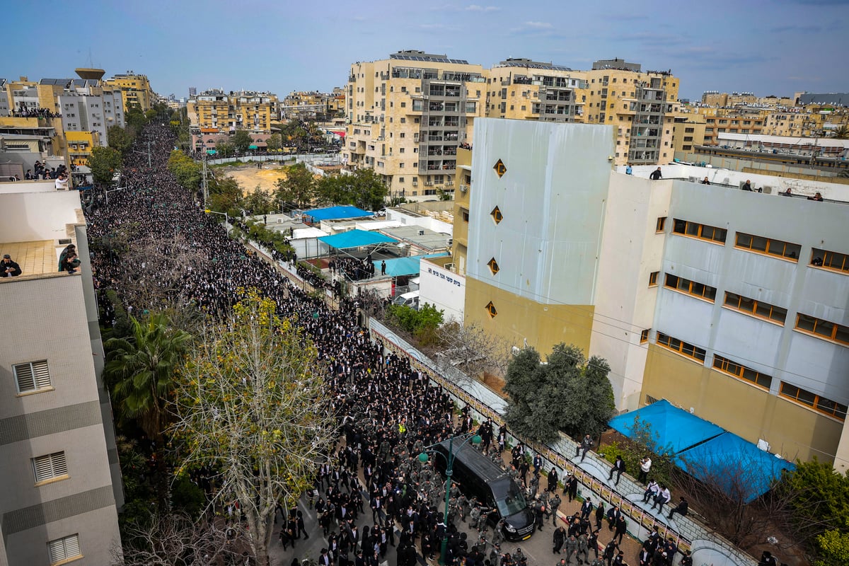 מהפטירה ועד הקבורה - ב-182 תמונות • צפו