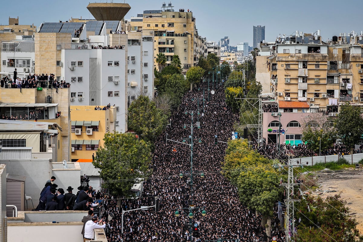 מהפטירה ועד הקבורה - ב-182 תמונות • צפו