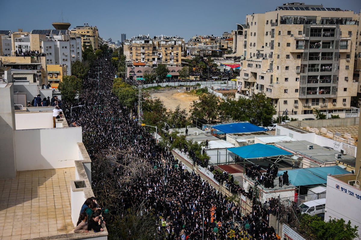 מהפטירה ועד הקבורה - ב-182 תמונות • צפו