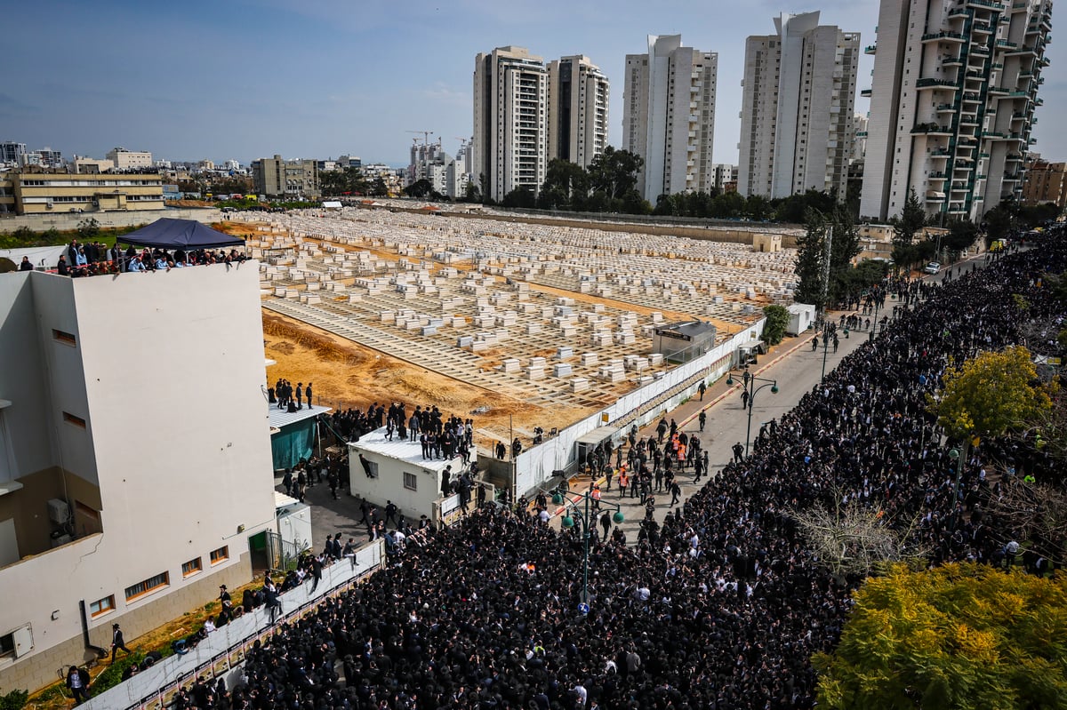 מהפטירה ועד הקבורה - ב-182 תמונות • צפו