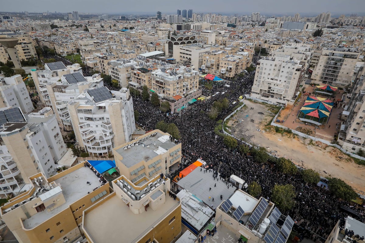 מהפטירה ועד הקבורה - ב-182 תמונות • צפו