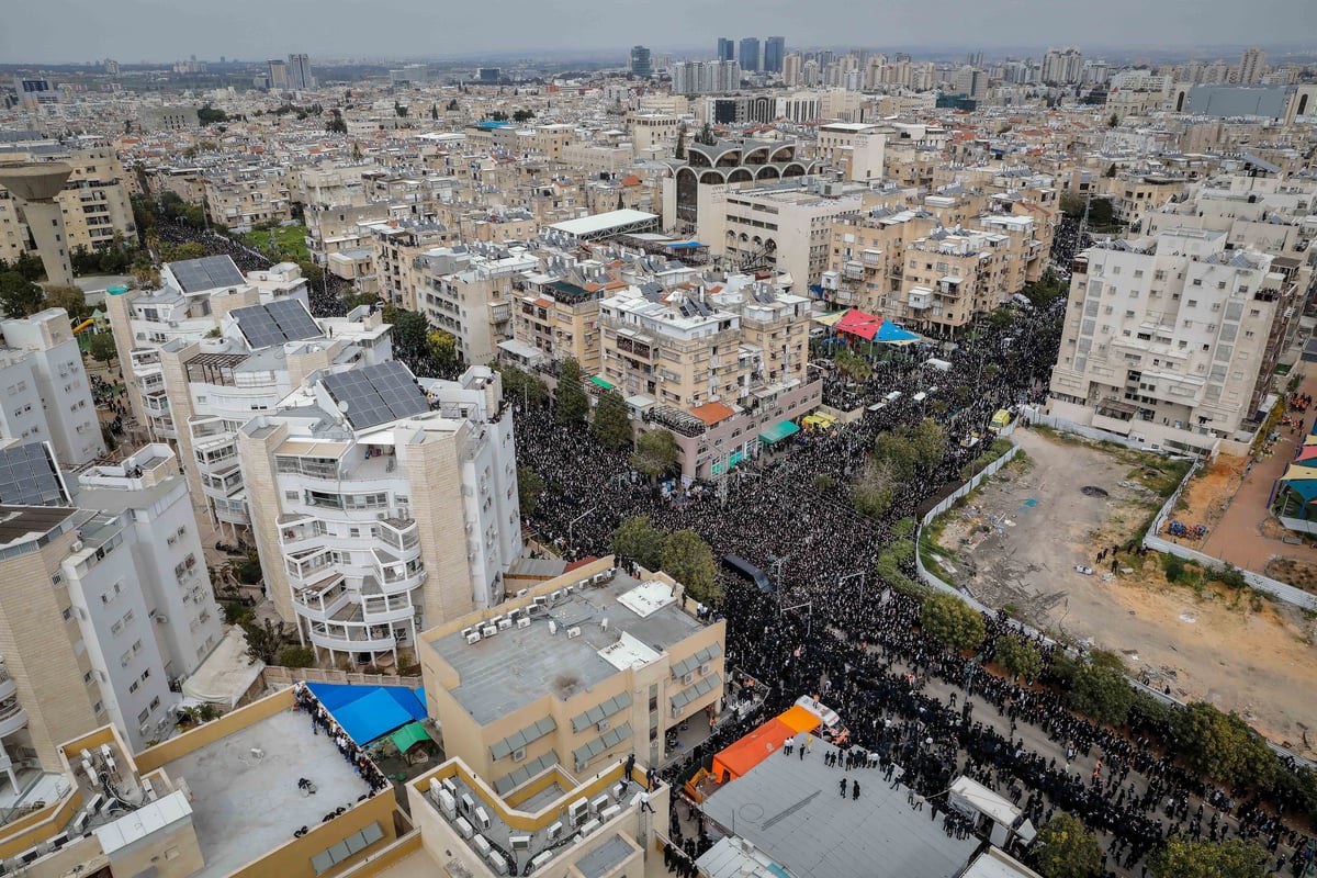 מהפטירה ועד הקבורה - ב-182 תמונות • צפו