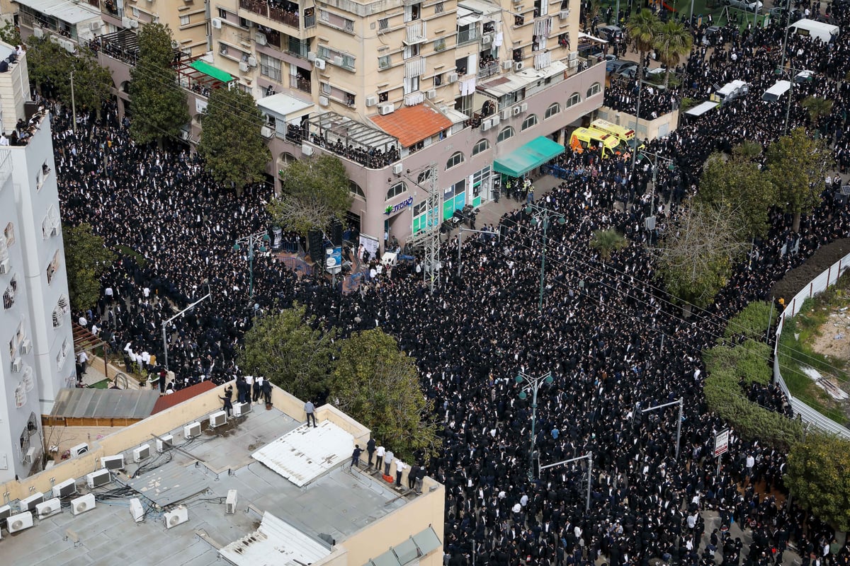 מהפטירה ועד הקבורה - ב-182 תמונות • צפו