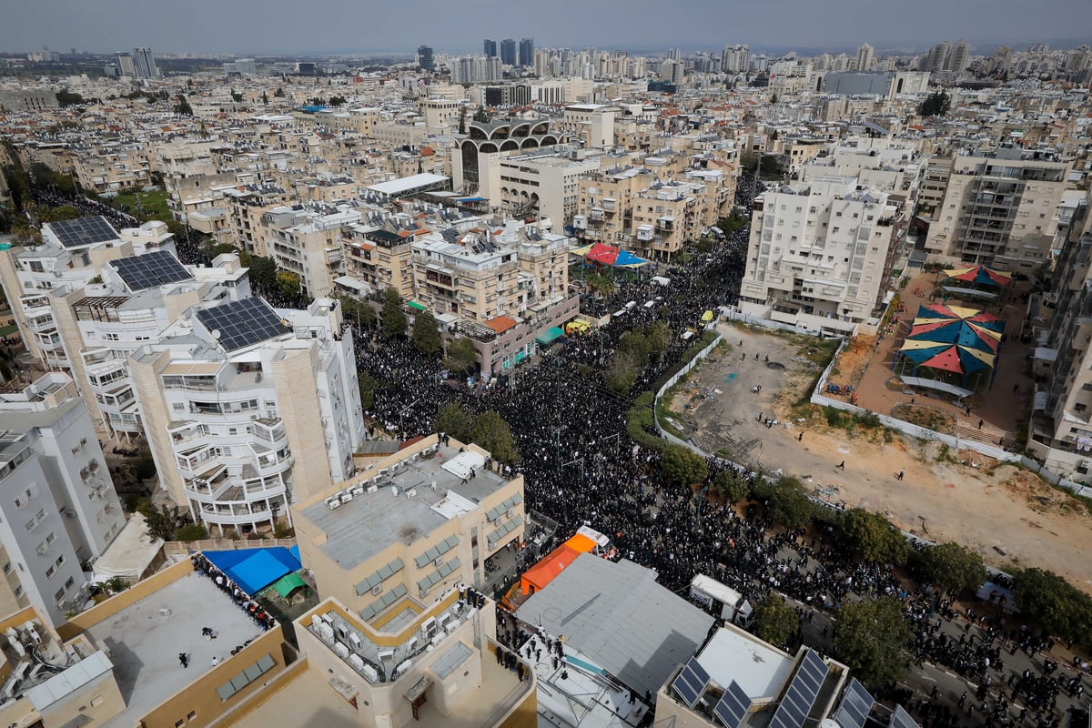 מהפטירה ועד הקבורה - ב-182 תמונות • צפו