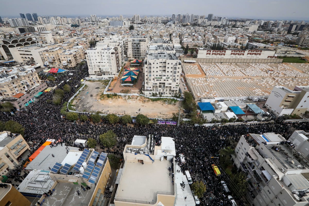 מהפטירה ועד הקבורה - ב-182 תמונות • צפו