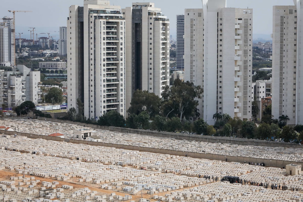 מהפטירה ועד הקבורה - ב-182 תמונות • צפו