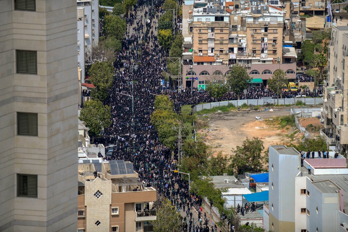 מהפטירה ועד הקבורה - ב-182 תמונות • צפו