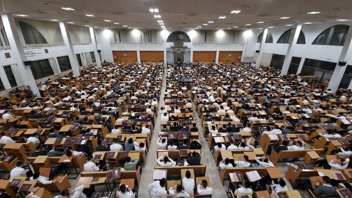 המשגיח הגאון רבי דן סגל: "חייבים להתנקות מהטומאה"