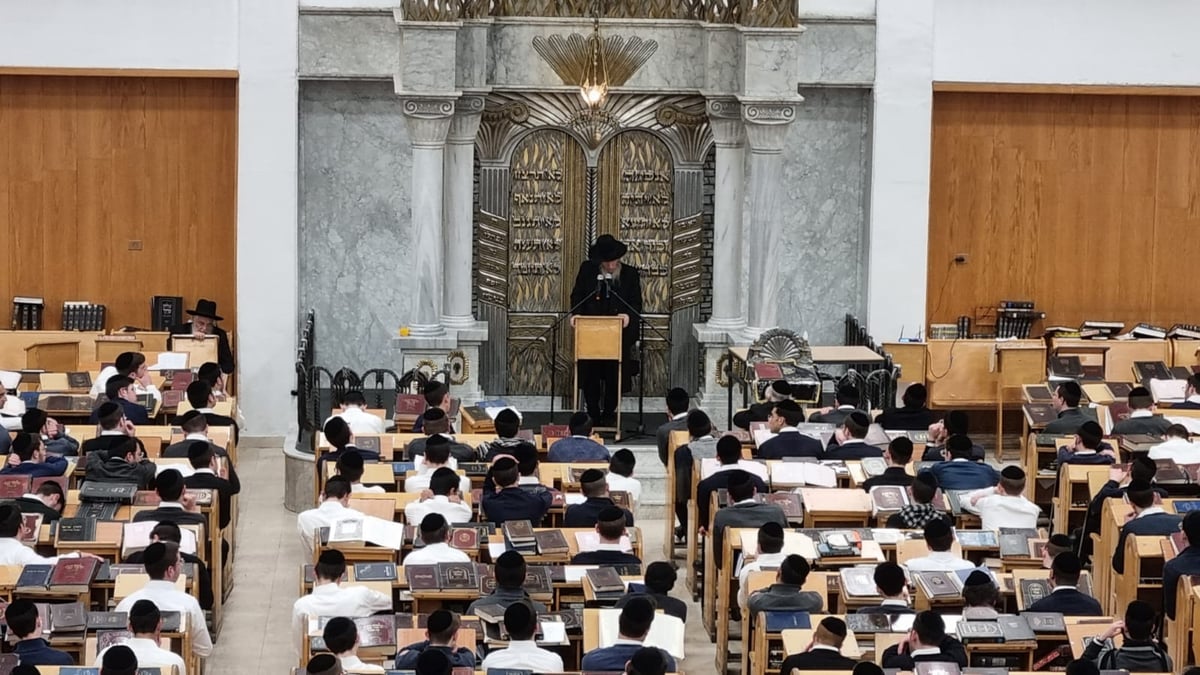 המשגיח הגאון רבי דן סגל: "חייבים להתנקות מהטומאה"