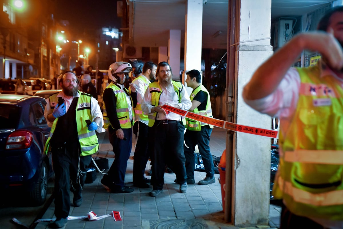 הפיגוע בבני ברק: התיעוד המשטרתי וגלריה מכל הזירות