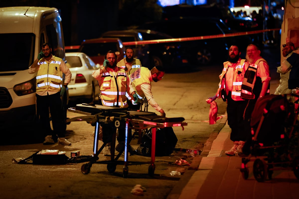 הפיגוע בבני ברק: התיעוד המשטרתי וגלריה מכל הזירות