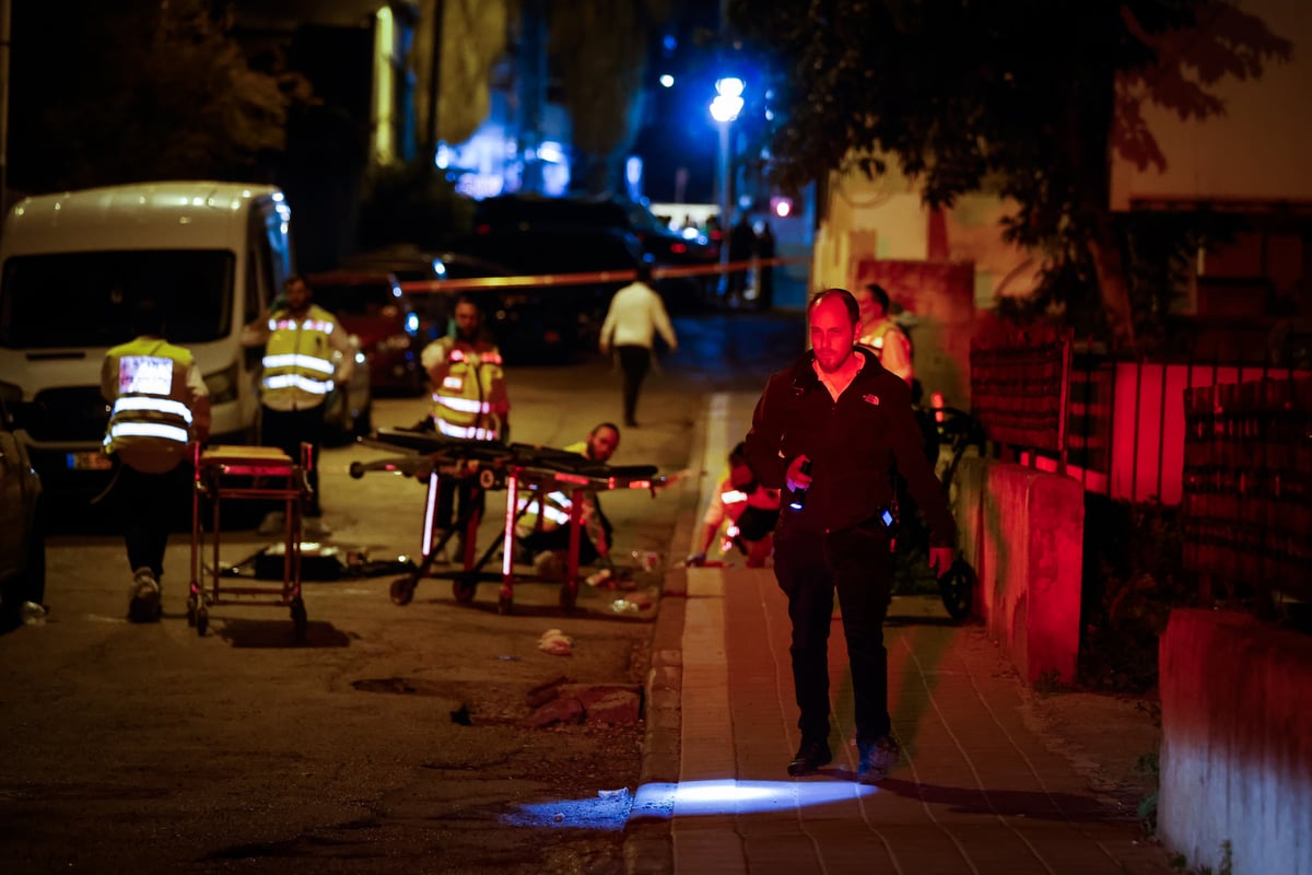 הפיגוע בבני ברק: התיעוד המשטרתי וגלריה מכל הזירות