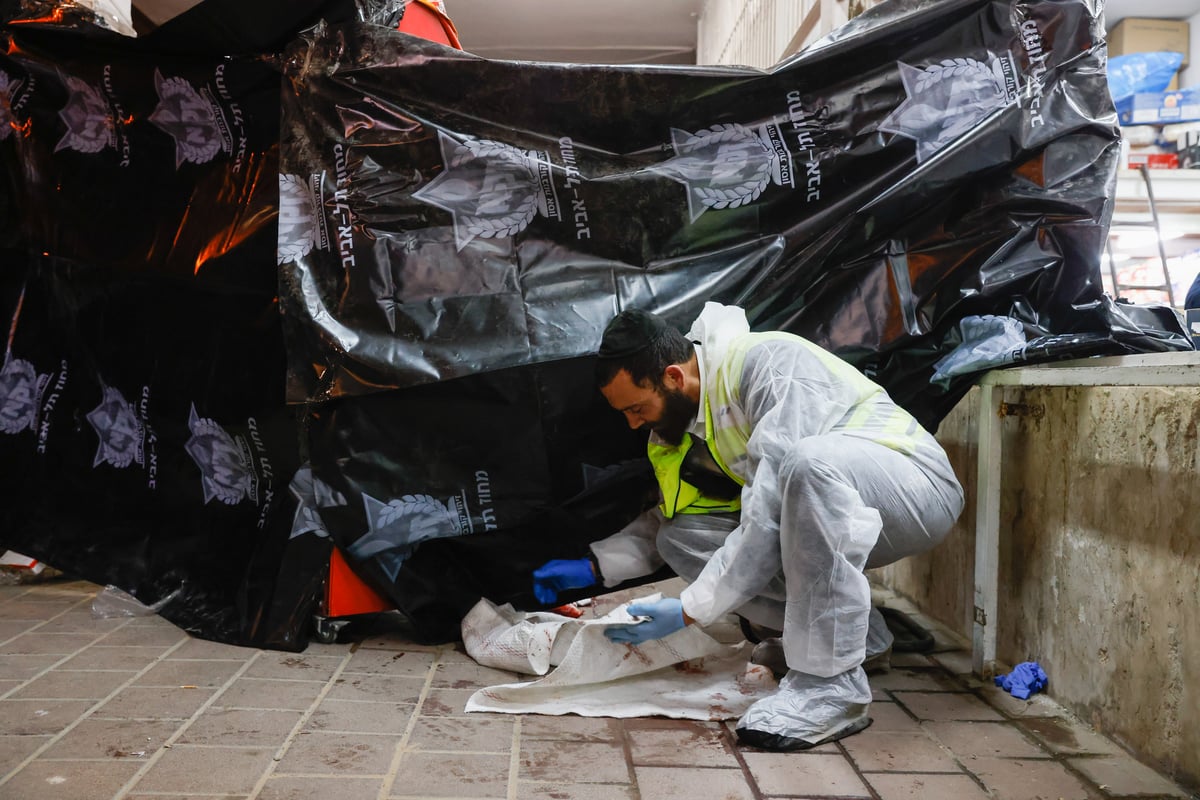 הפיגוע בבני ברק: התיעוד המשטרתי וגלריה מכל הזירות