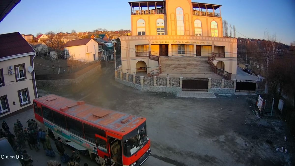 בסרטון וידאו שצילם: הרב חשף את השקר של צבא רוסיה