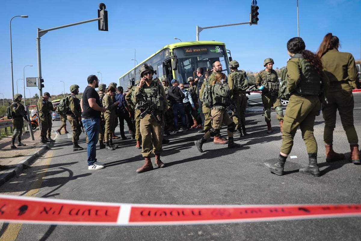 צלם 'כיכר' תיעד את זירת הפיגוע בגוש עציון