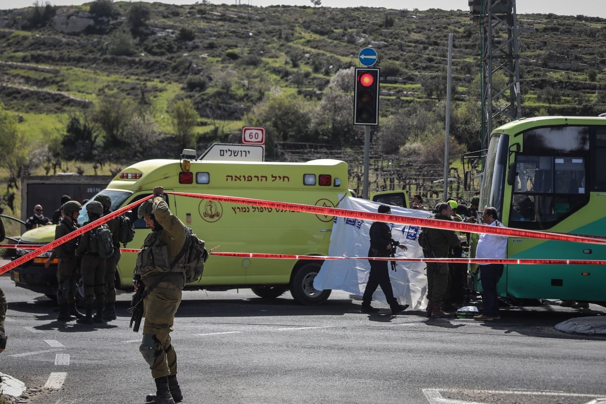 צלם 'כיכר' תיעד את זירת הפיגוע בגוש עציון