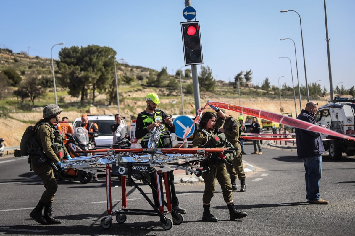 צלם 'כיכר' תיעד את זירת הפיגוע בגוש עציון