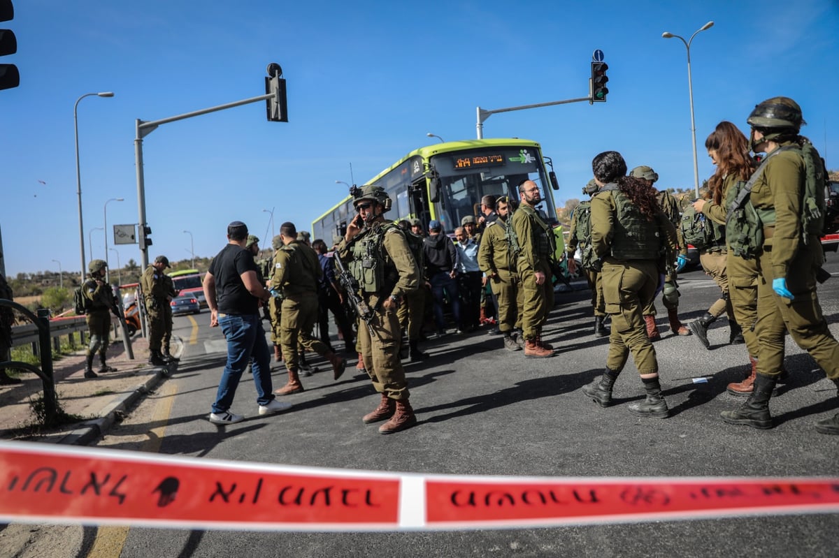 צלם 'כיכר' תיעד את זירת הפיגוע בגוש עציון