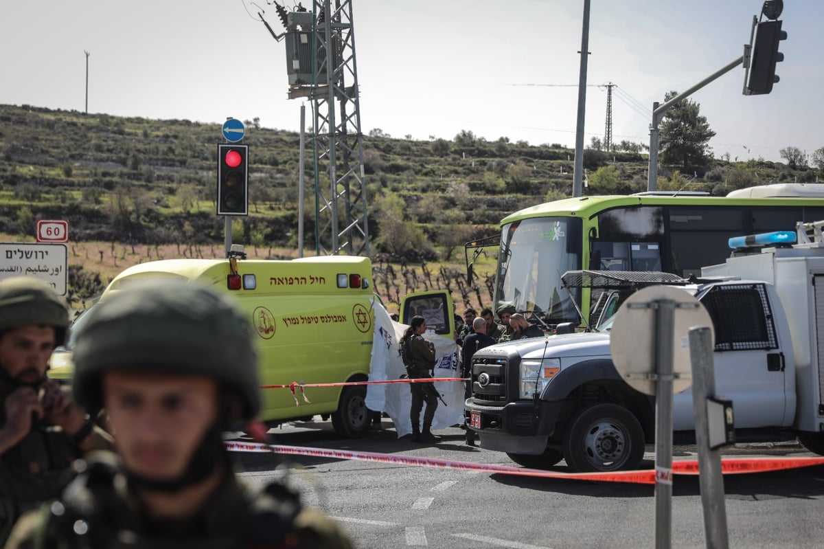 צלם 'כיכר' תיעד את זירת הפיגוע בגוש עציון