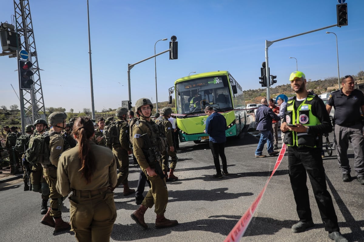 צלם 'כיכר' תיעד את זירת הפיגוע בגוש עציון