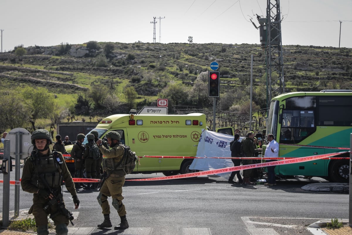 צלם 'כיכר' תיעד את זירת הפיגוע בגוש עציון