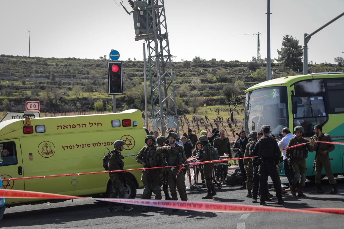 צלם 'כיכר' תיעד את זירת הפיגוע בגוש עציון