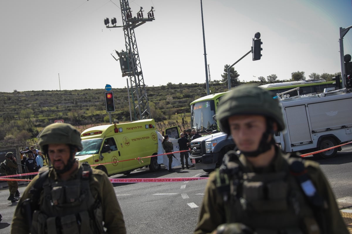 צלם 'כיכר' תיעד את זירת הפיגוע בגוש עציון