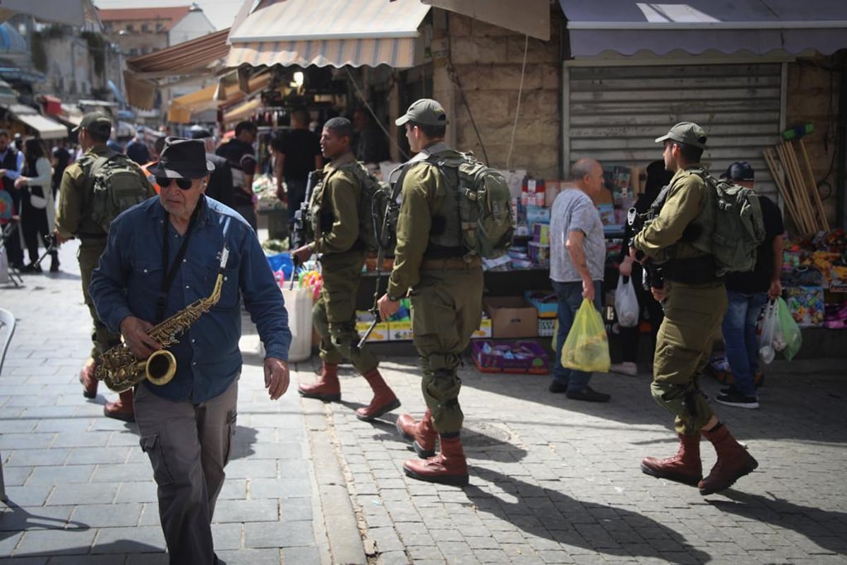 4500  שוטרים וחיילים נפרסו לקראת רמדאן