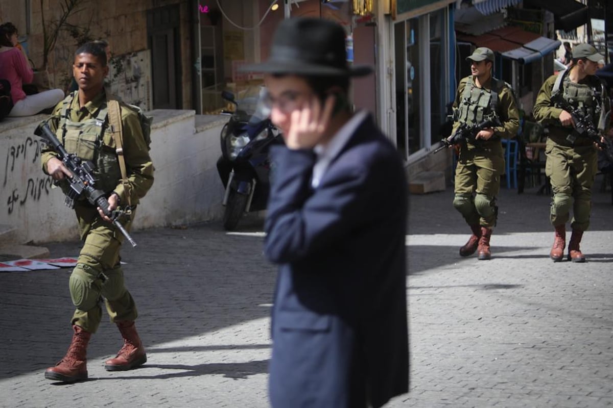 4500  שוטרים וחיילים נפרסו לקראת רמדאן