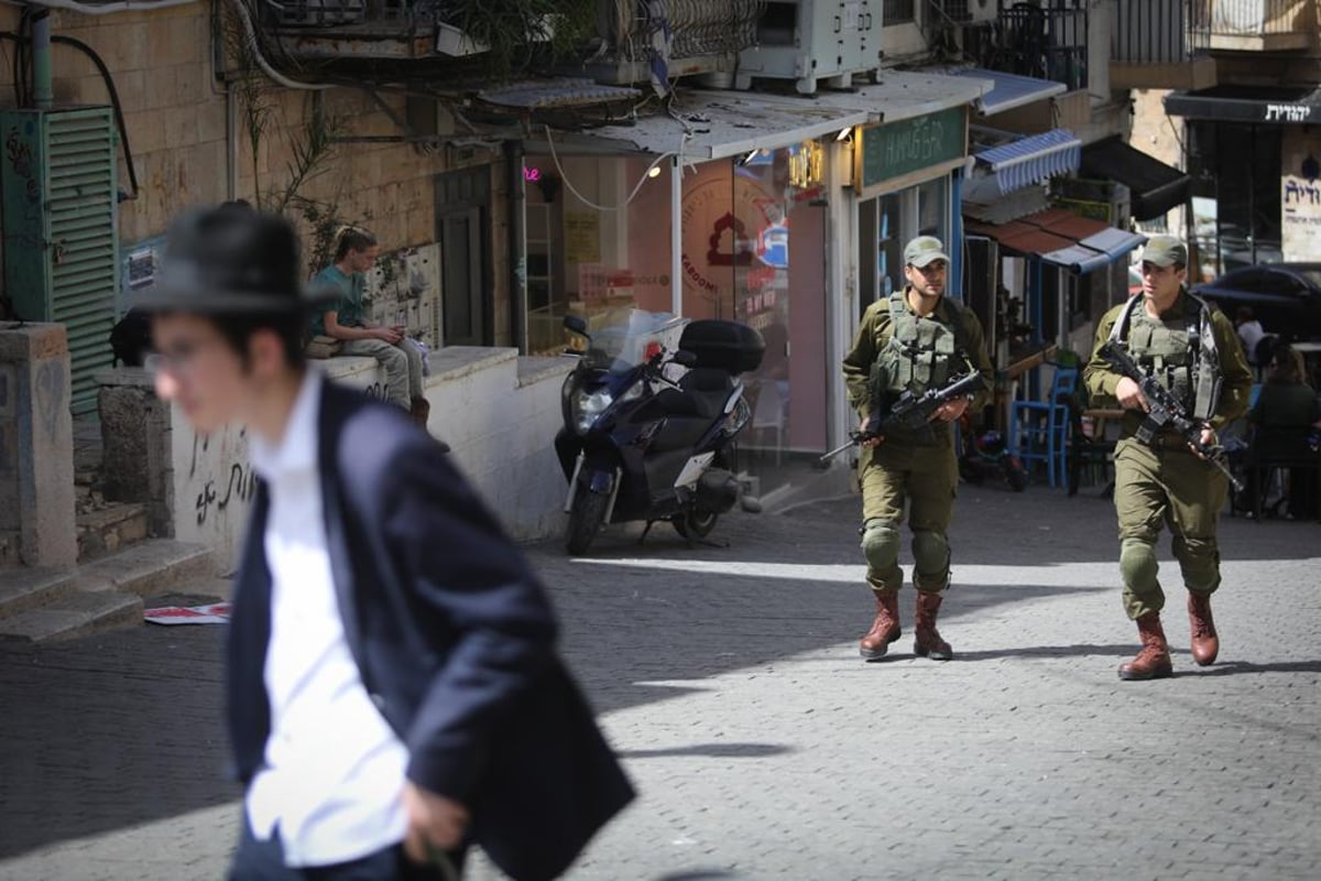 4500  שוטרים וחיילים נפרסו לקראת רמדאן