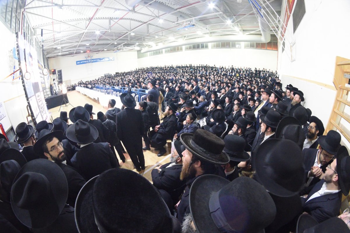 במלאות השבעה: ביתר עילית הספידה את שר התורה זצ"ל