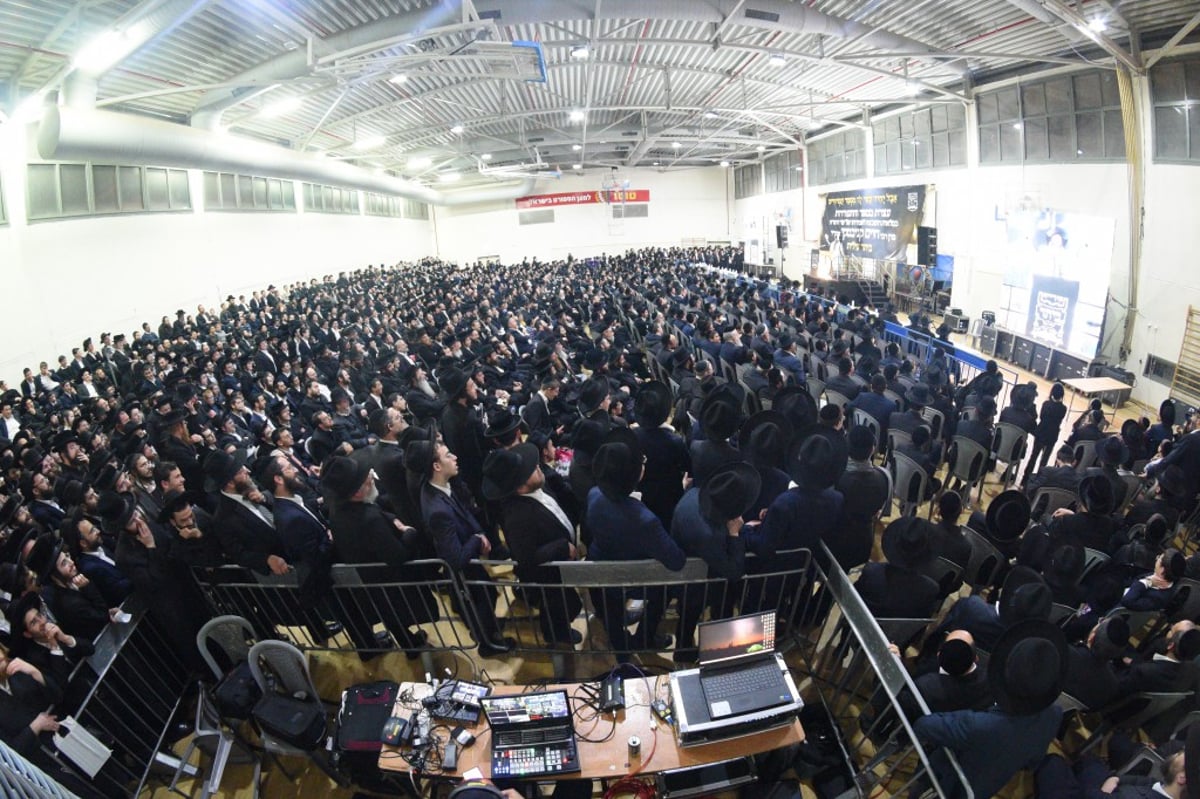 במלאות השבעה: ביתר עילית הספידה את שר התורה זצ"ל