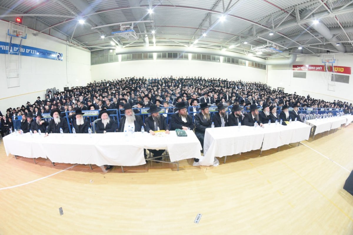 במלאות השבעה: ביתר עילית הספידה את שר התורה זצ"ל