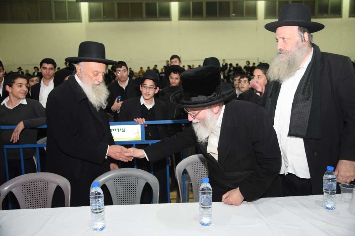 במלאות השבעה: ביתר עילית הספידה את שר התורה זצ"ל