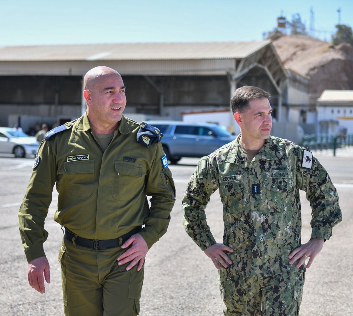 צפו: התרגיל של זרוע הים והצי החמישי