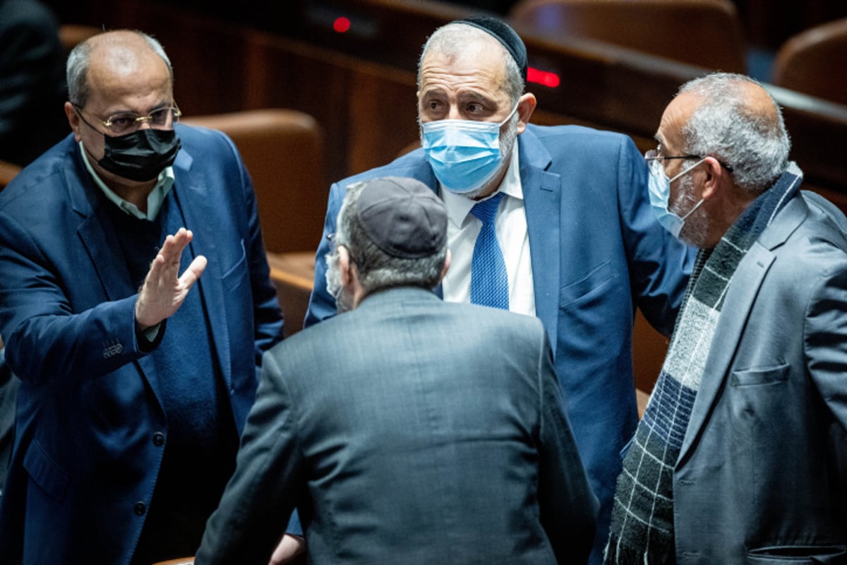 בכיר ב'משותפת': "הברית עם החרדים חשובה יותר"