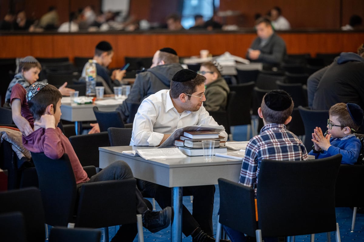 'ועידת רבני אירופה' תקיים עשרות סדרי פסח בגבולות