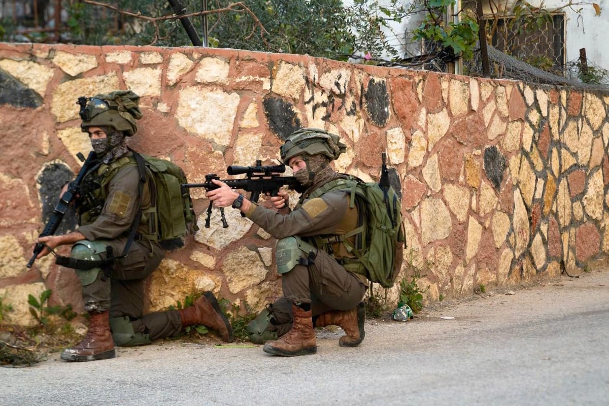 כך צה"ל פעל הלילה ברחבי השומרון • צפו