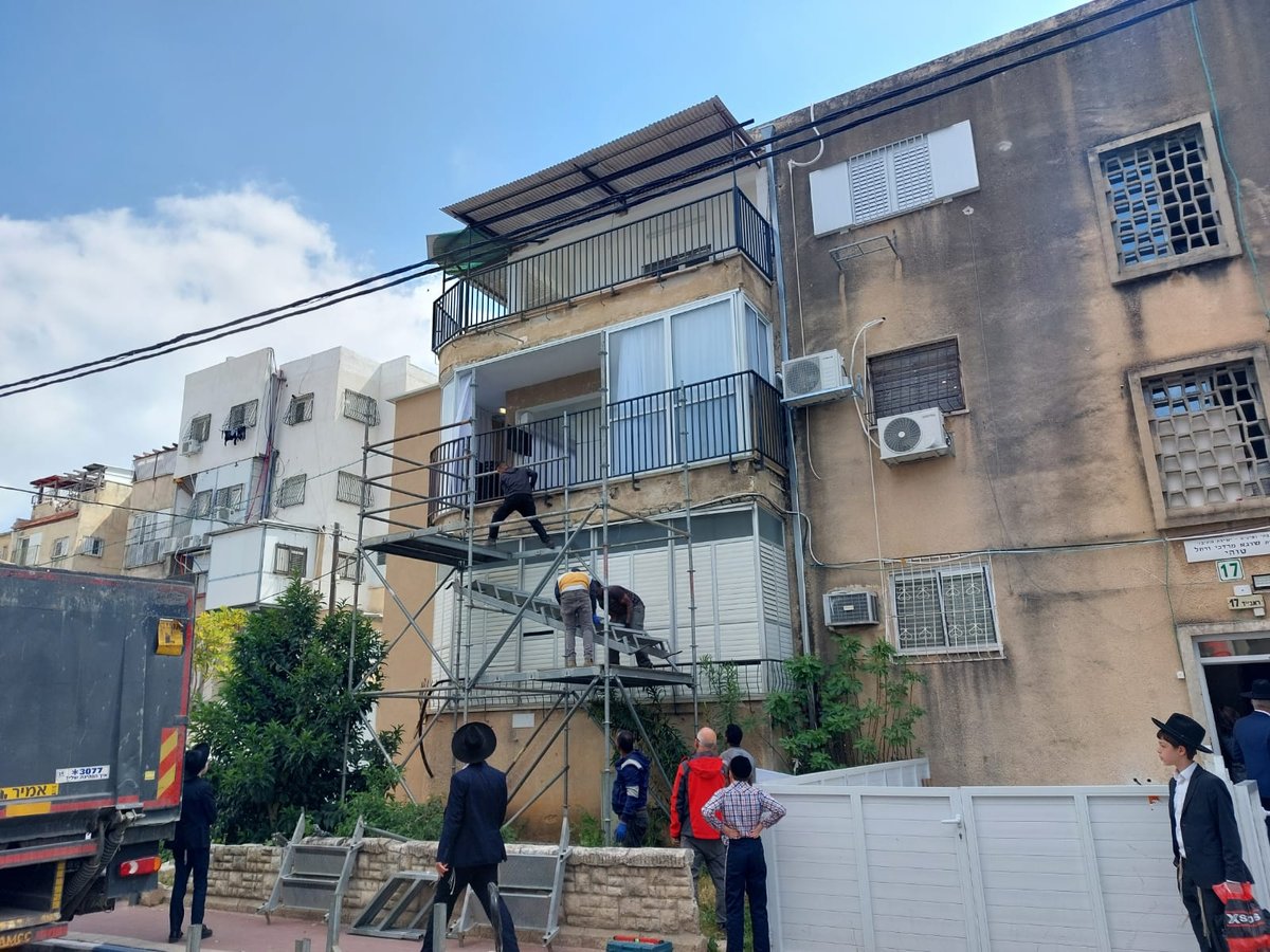 כך נערכים בבית ראש הישיבה לחג הפסח | תיעוד