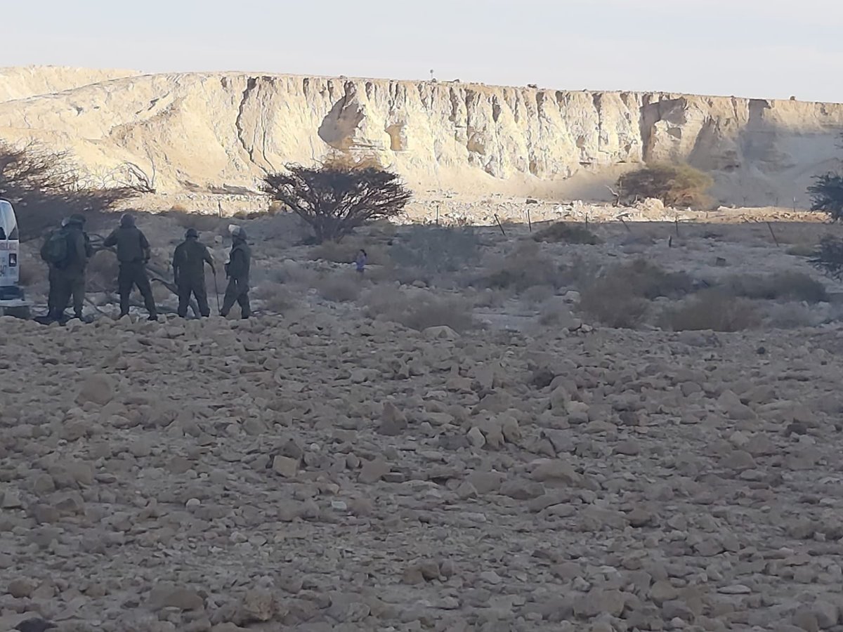 כוחות חילוץ הוזעקו: 2 אחיות סטו מהדרך ונכנסו אל שדה מוקשים