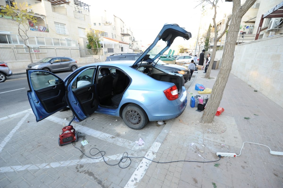 תיעוד: ההכנות לחג הפסח בעיר ביתר עילית