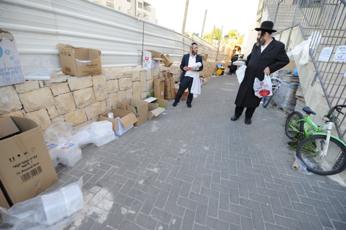 תיעוד: ההכנות לחג הפסח בעיר ביתר עילית