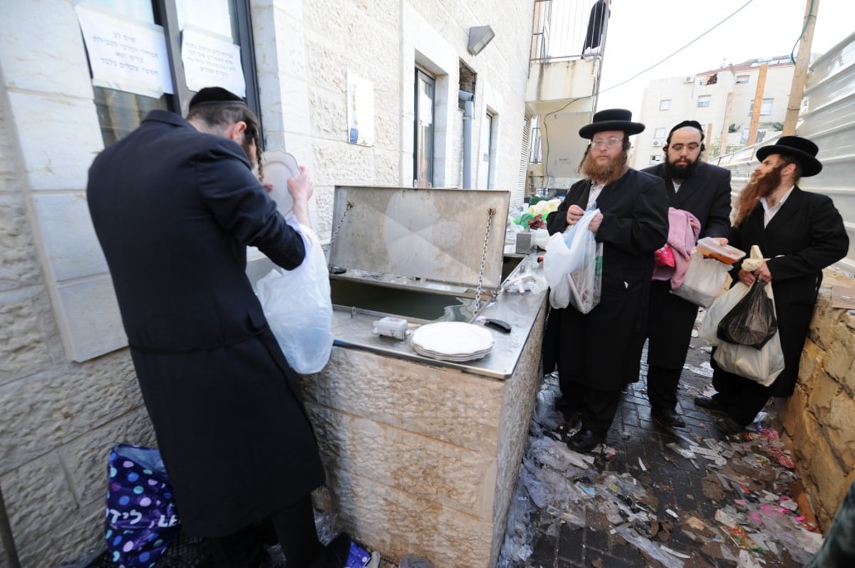 תיעוד: ההכנות לחג הפסח בעיר ביתר עילית