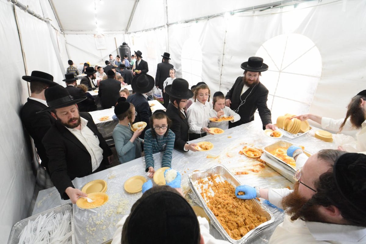 תיעוד: ההכנות לחג הפסח בעיר ביתר עילית