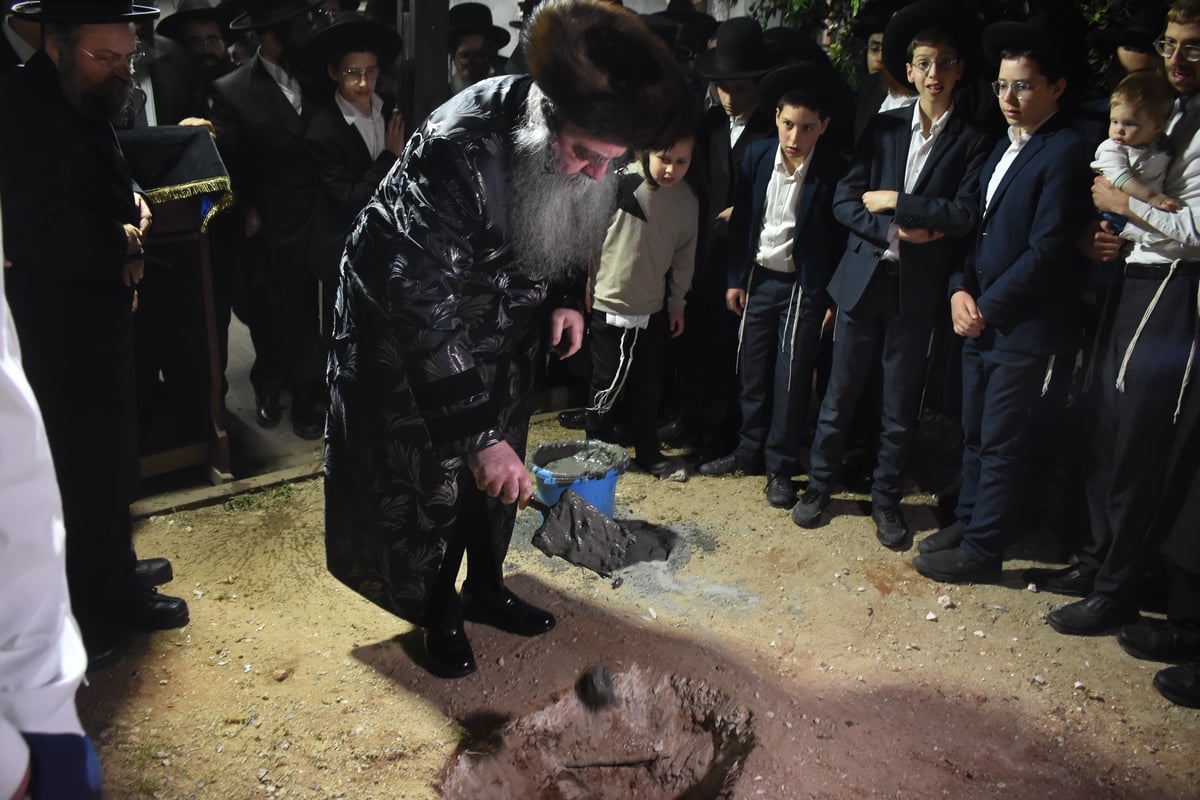 הילולת ה'דברי חיים' בבית המדרש של הגר"ס הלברשטאם