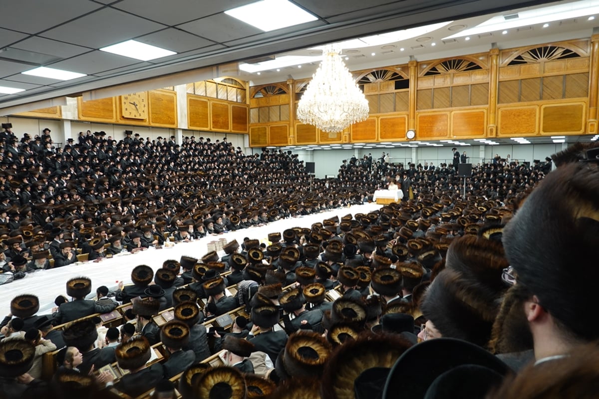 תיעוד נרחב: כך חגגו בסאטמר את חג הפסח