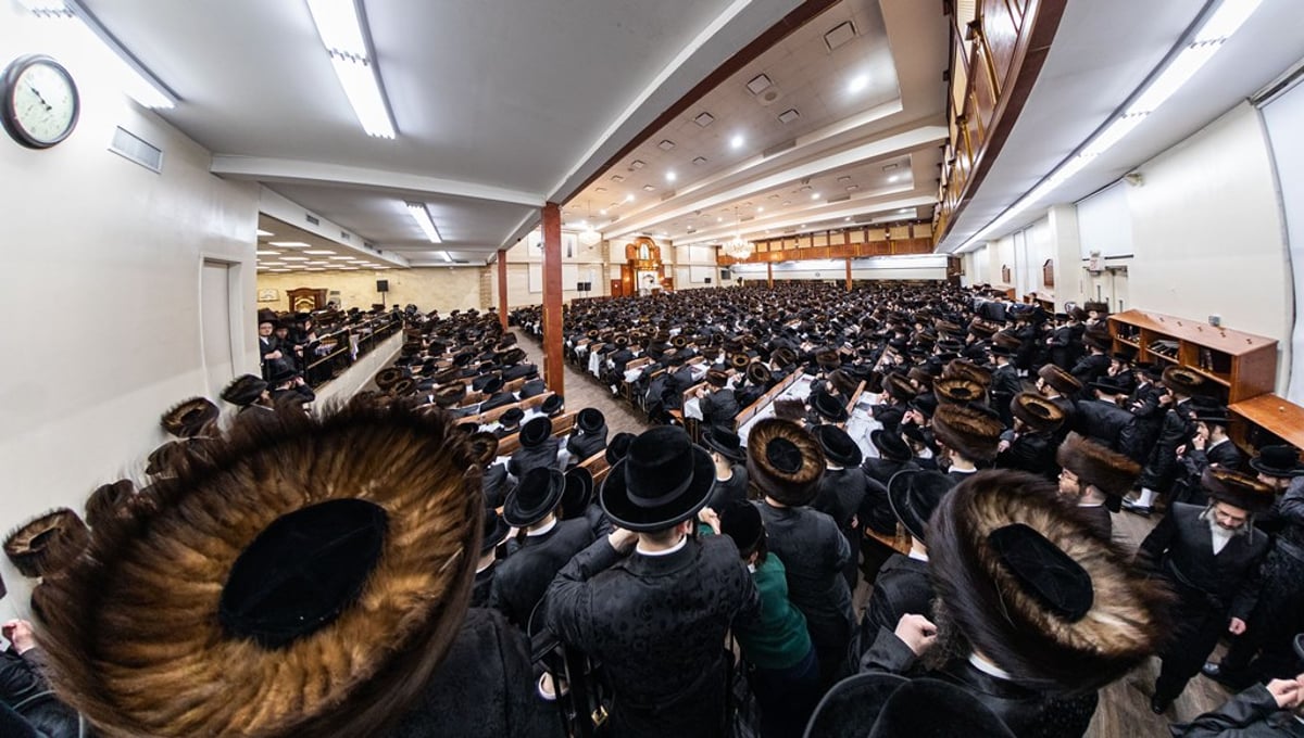 תיעוד נרחב: כך חגגו בסאטמר את חג הפסח