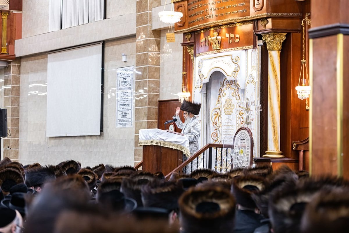 תיעוד נרחב: כך חגגו בסאטמר את חג הפסח