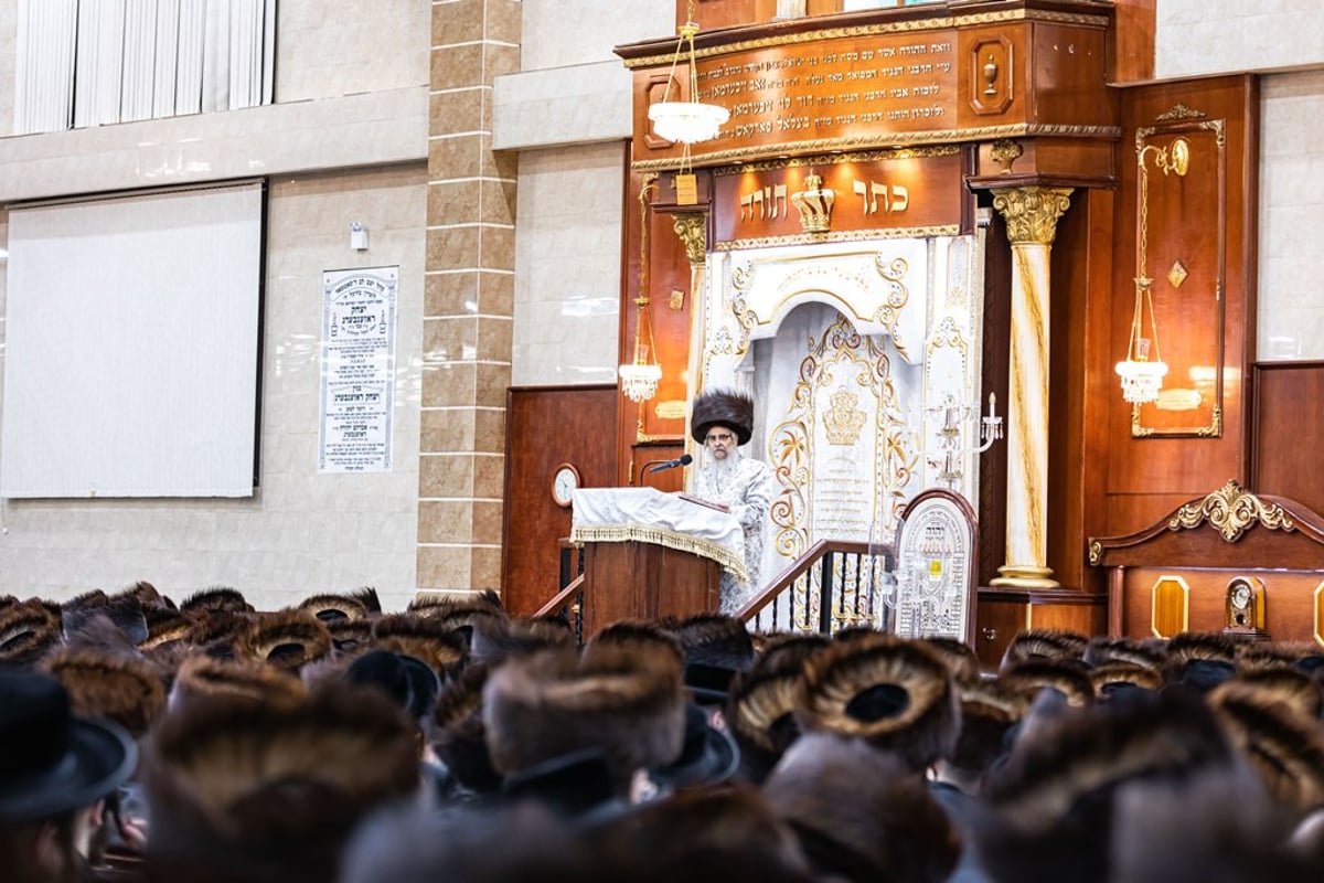 תיעוד נרחב: כך חגגו בסאטמר את חג הפסח