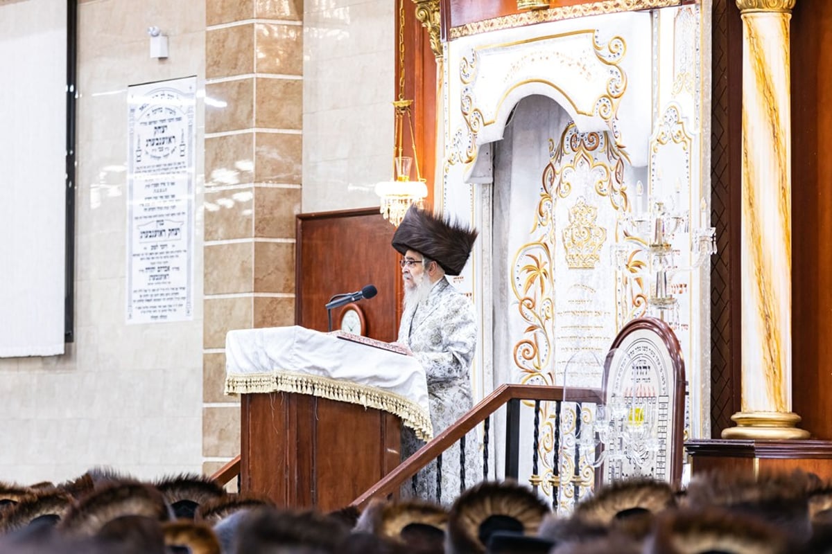 תיעוד נרחב: כך חגגו בסאטמר את חג הפסח